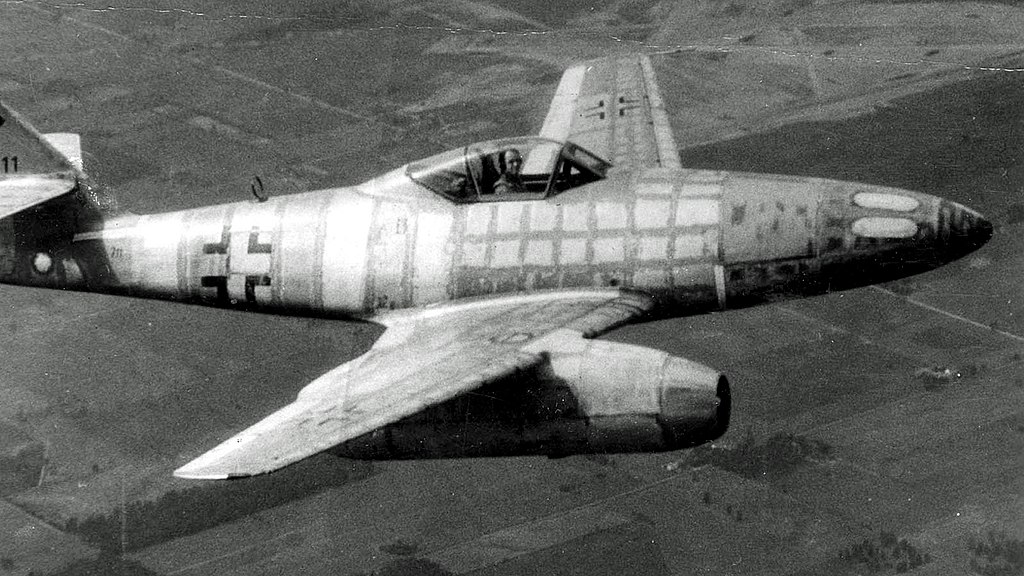 Die Messerschmitt Me 262: Pionier der Düsenflugzeuge